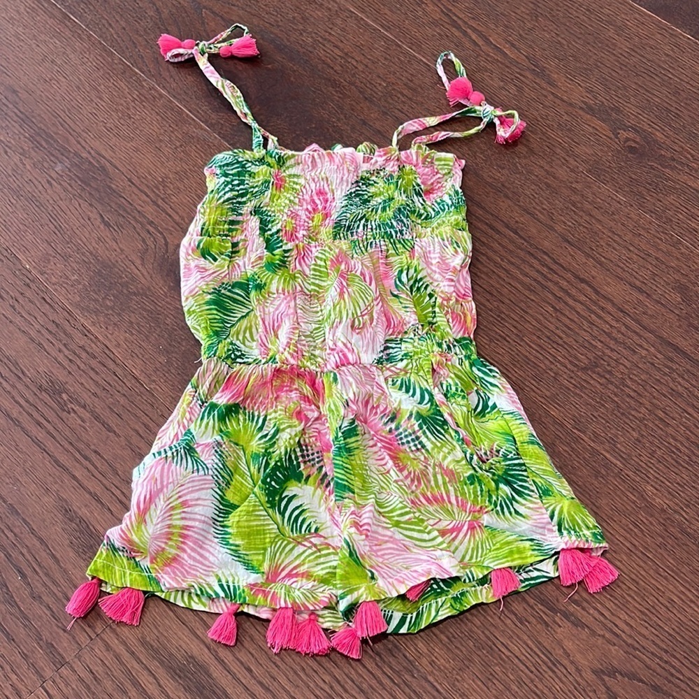 OndadeMar Girls Romper Size XS